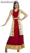 Disfraz senadora romana mujer adulto xl