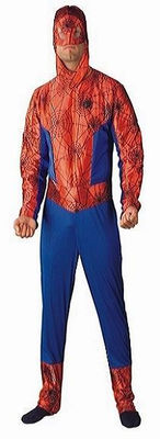 Disfraz spiderman adulto