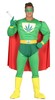 Disfraz super heroe marihuana t. l 52-54