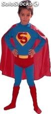 Disfraz superman 5 a 6 años rf. 273