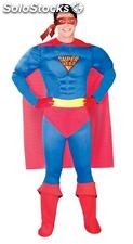 Disfraz superman adulto t. Xl (54-56)