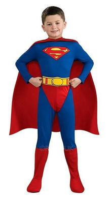 Disfraz superman t. l 8-10 años