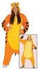 Disfraz tigre unisex t. l (42-44)