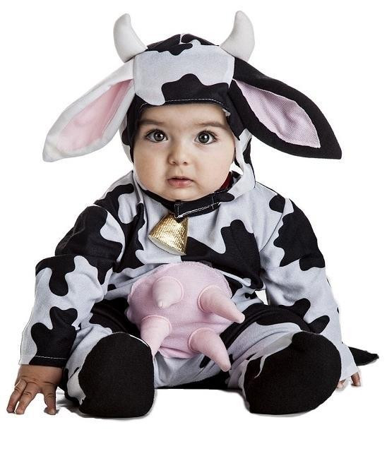Comprar online Disfraz de Vaca Divertida para beb