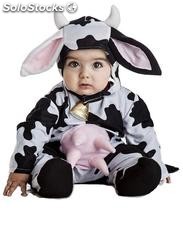 Disfraz vaca bebe 7-12 meses