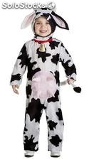 Disfraz vaca infantil 3-4 años