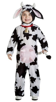 Disfraz vaca infantil 3-4 años