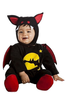 Disfraz vampiro murcielago bebe 7-12 meses