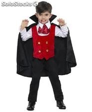 Disfraz vampiro niño infantil 10-12 años