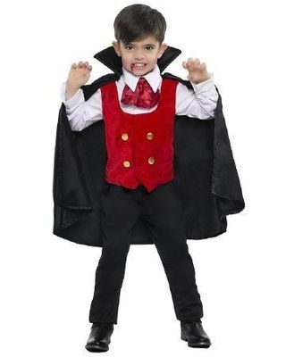 Disfraz vampiro niño infantil 10-12 años