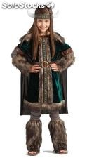Disfraz vikinga lujo niña 5-6 años
