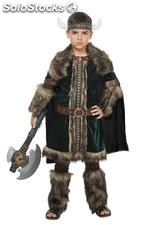 Disfraz vikingo lujo niño 3-4 años