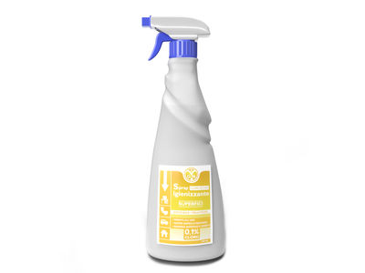 Disinfettante superfici Cloro attivo 0,1 % 750 ml confezione 6 pezzi