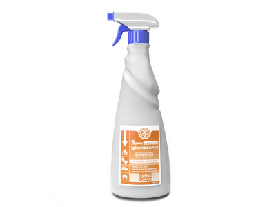 Disinfettante superfici Cloro attivo 0,5 % 750 ml confezione 6 pezzi