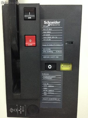 Disjuntor Schneider Electric sf6 (Gás)