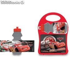 Disney Cars Ensemble Sport Bottle &amp; Lunch Box