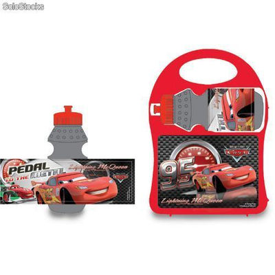 Disney Cars Ensemble Sport Bottle &amp; Lunch Box