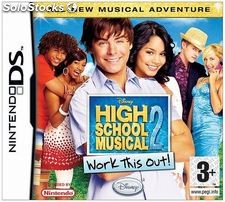 Disney high school musicial 2 lets work it out (DS)