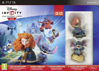 Disney Infinity 2.0 Toy Box Combo (PS3)