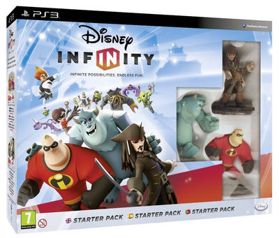 Disney infinity starter pack (PS3)