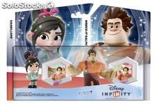 Disney infinity wreck-it ralph and vanellope double pack box set