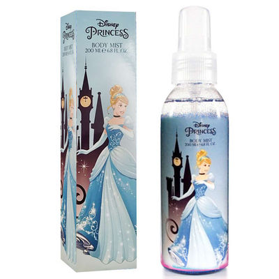 Disney princess body mist per bambini - 200ML