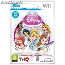 Disney Princess Enchanting Storybooks - Udraw Wii