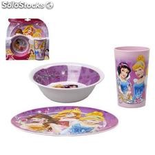 Disney Princess Frühstücks-Set