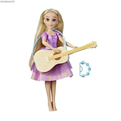 Disney Princess Rapunzel y su Guitarra