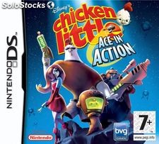 Disneys Chicken Little Ace In Action DS