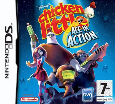 Disneys Chicken Little Ace In Action DS
