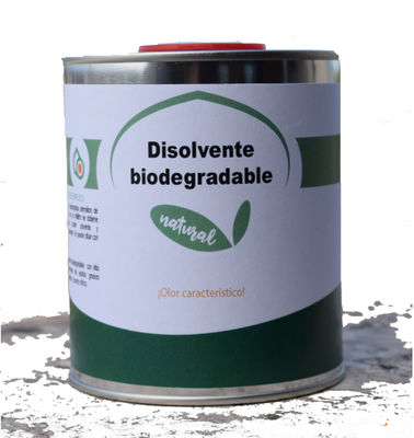 Disolvente biodegradable
