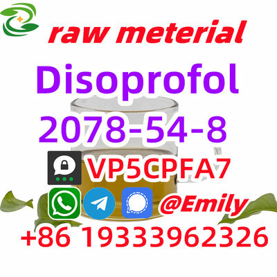 Disoprofol CAS 2078-54-8 China Supplier best price door to door