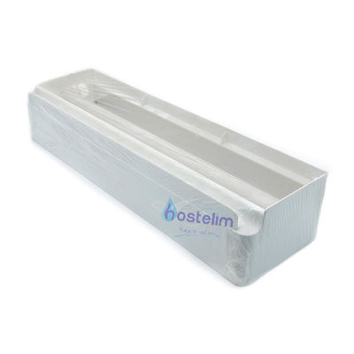 870592 Dispensador de pared TRIPLE papel aluminio especias film color BLANCO