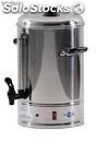 Dispensador de agua caliente de ac. inox. de 10 litros CA 10 L. Ref 240*