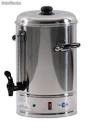 Dispensador de agua caliente de ac. inox. de 20 litros CA 20 L. Ref 240*