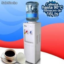 Dispensador de agua con almacen