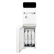 Dispensador de agua para empresas con osmosis aguia fria y caliente polarone f5