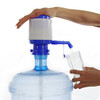 bomba agua garrafas