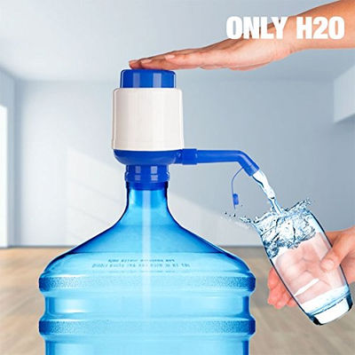 Dispensador de agua para garrafas ; bomba de agua manual compatible con garrafas - Foto 4