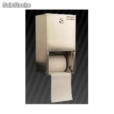 Dispensador de papel higienico domestico doble