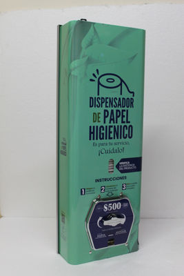 Dispensador de papel higiénico monedero - Foto 2