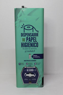 Dispensador de papel higiénico monedero - Foto 4