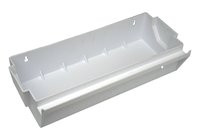 870592 Dispensador de pared TRIPLE papel aluminio especias film color BLANCO