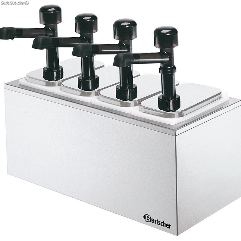 Nuevo! ➤ Termo de 5 litros para bebidas calientes con dispensador Bartscher  150993