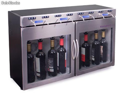 Dispensador de vino para 8 botellas Modelo: vg 008