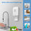 Dispensador gel automático + bandeja - Blanco y Gris - 1000 ML - PL-151055 - Foto 4