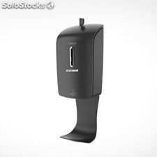 Dispensador gel automático + bandeja - Negro -1000 ML - PL-151055