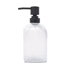 Dispensador jabón baño cristal transparente Anís 450ml