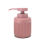 Dispensador jabón baño rosa Urban - 1